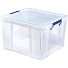 Boîte de rangement en plastique