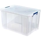 Boîte de rangement en plastique