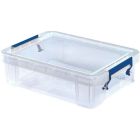 Boîte de rangement en plastique