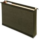 Pochettes suspendues à grande capacité renforcées surehook® vert standard format légal