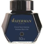 Bouteille d'encre 50 ml waterman® noir intense