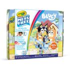 Kit d'activités crayola color wonder bluey