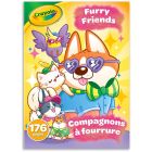 Livre à colorier amis à fourrure