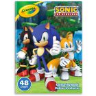 Livre à colorier sonic 48 pages