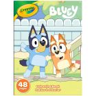 Livre à colorier bluey