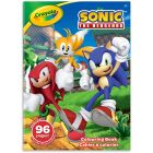 Livre à colorier sonic 96 pages