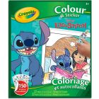 Coloriage et autocollants, lilo & stitch