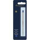 Recharge pour stylo à bille waterman® pointe moyenne bleu