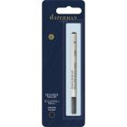 Recharge pour stylo à bille roulante waterman pointe fine noir