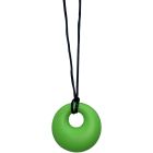 Collier mâchouilleur cercle assorti