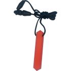 Collier mâchouilleur diamant assorti