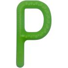 Mâchouilleur texturé en "p" assorti