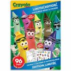 Livre de coloriage en édition limitée crayola 96 pages