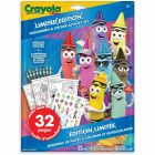 Livre de coloriage en édition limitée crayola 32 pages