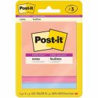 Feuillets super collants post-it® collection joie estivale