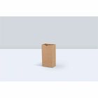 Sac en papier kraft - 4,75 x 2,93 x 8,56 po.