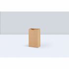 Sac en papier kraft - 6 x 3,6 x 11 po.