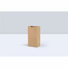 Sac en papier kraft - 6,1 x 4 x 12,4 po.