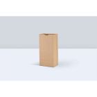 Sac en papier kraft - 7 x 4,5 x 13,8 po.