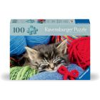 Casse-tête : chaton dans la laine (100)