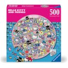 Casse-tête : hello kitty (500)