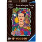 Casse-tête : wood frida kahlo (300)