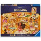 Casse-tête : disney lorcana – glimmers of the realm - amber (1000)