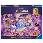 Casse-tête : disney lorcana – glimmers of the realm - amethyst (1000)
