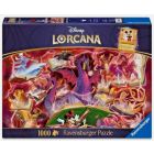 Casse-tête : lorcana – glimmers of the realm -  ruby (1000)