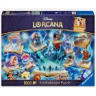 Casse-tête : lorcana – glimmers of the realm -  sapphire (1000)