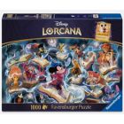 Casse-tête : lorcana – glimmers of the realm - steel (1000)