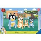 Casse-tête : bluey et sa famille (15)