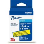 Ruban d'impression p-touch tze-641