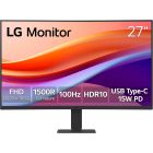 Moniteur curve lg 27'' fhd/5ms/100hz//usb-c/hdmi