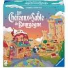 Les châteaux de sable de bourgogne