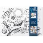 Tapis de coloriage funny mat