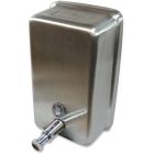 Distributeur de savon en acier inoxydable vertical 40 oz