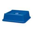 Couvert de poubelle à recyclage pour recyclage bouteilles/cannettes