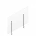 Écran de protection sneeze guard 36 x 48 po
