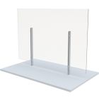 Écran de protection sneeze guard 36 x 36 po