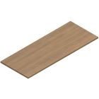 Plateau de mélamine pour base ajustable en hauteur 24 x 60 po. cerisier d'hiver