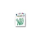 Paquet de 6 tirettes. verte