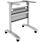 Table de conférence tucana base de table en acier inoxydable pour tables 36/48" dessus de table non inclus
