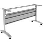 Table de conférence tucana base de table en acier inoxydable pour tables 60/72" dessus non inclus