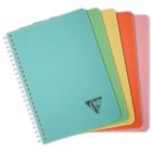 Linicolor cahier reliure intégrale ligné -assortis- a5.