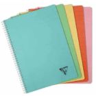 Linicolor cahier reliure intégrale ligné+m -assortis- a4