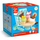 Ensemble de crème glacée scoop & serve