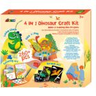 Kit de bricolage dinosaure 4 en 1