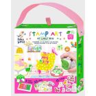Coffret de tampons - mes animaux mignons