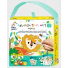 Coffret de peinture en gel - animaux